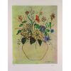 <p>Portinari - Vaso de Flores &ndash; 70 x 50 cm &ndash; Gravura sem MolduraAssinado no Canto Inferior Direito Com Cachet &ndash; Exemplar 180/200 -Impress&atilde;o especial em serigrafia, feita a partir de cromo do Arquivo Fotogr&aacute;fico de Obras de Candido Portinari - Leves rasgos na lateral direita</p>