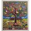 <p>Carm&eacute;zia - A &Aacute;rvore da Vida - 111 x 97 cm - Gravura Sem Moldura - Assinado Canto Inferior Direito - Exemplar P. A. - Essa obra &eacute; capa da exposi&ccedil;&atilde;o realizada pela artista no MASP - Bom estado</p>