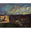 Sergio Telles<br />Fim de Tarde em Ouro Preto - 40 x 50 cm <br />OSTCE - Ass. CID e Dat. 2008