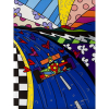 Romero Britto<br />Fórmula 1 – 101 x 76 cm <br />Giclê – Ass. CID